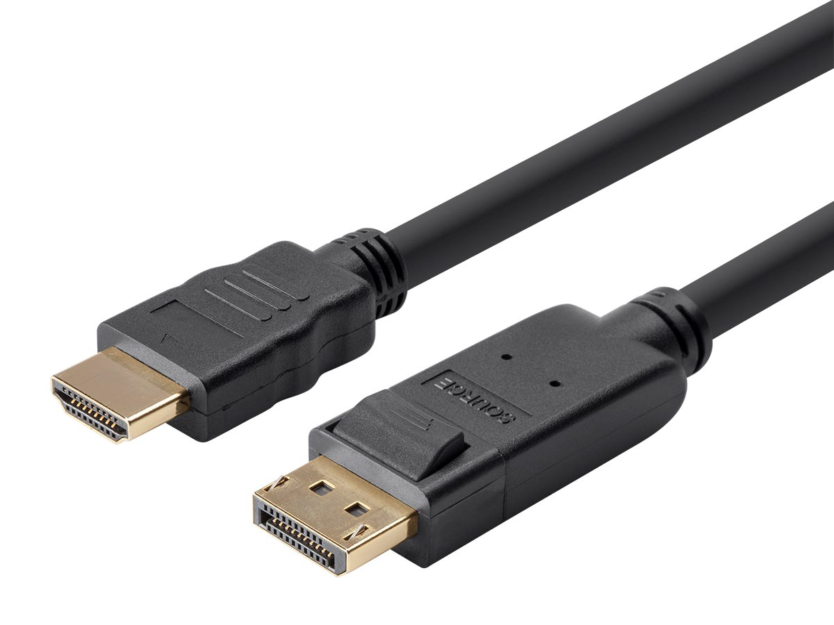 6FT Select Series DisplayPort to HDTV HDMI Cable - Click Image to Close